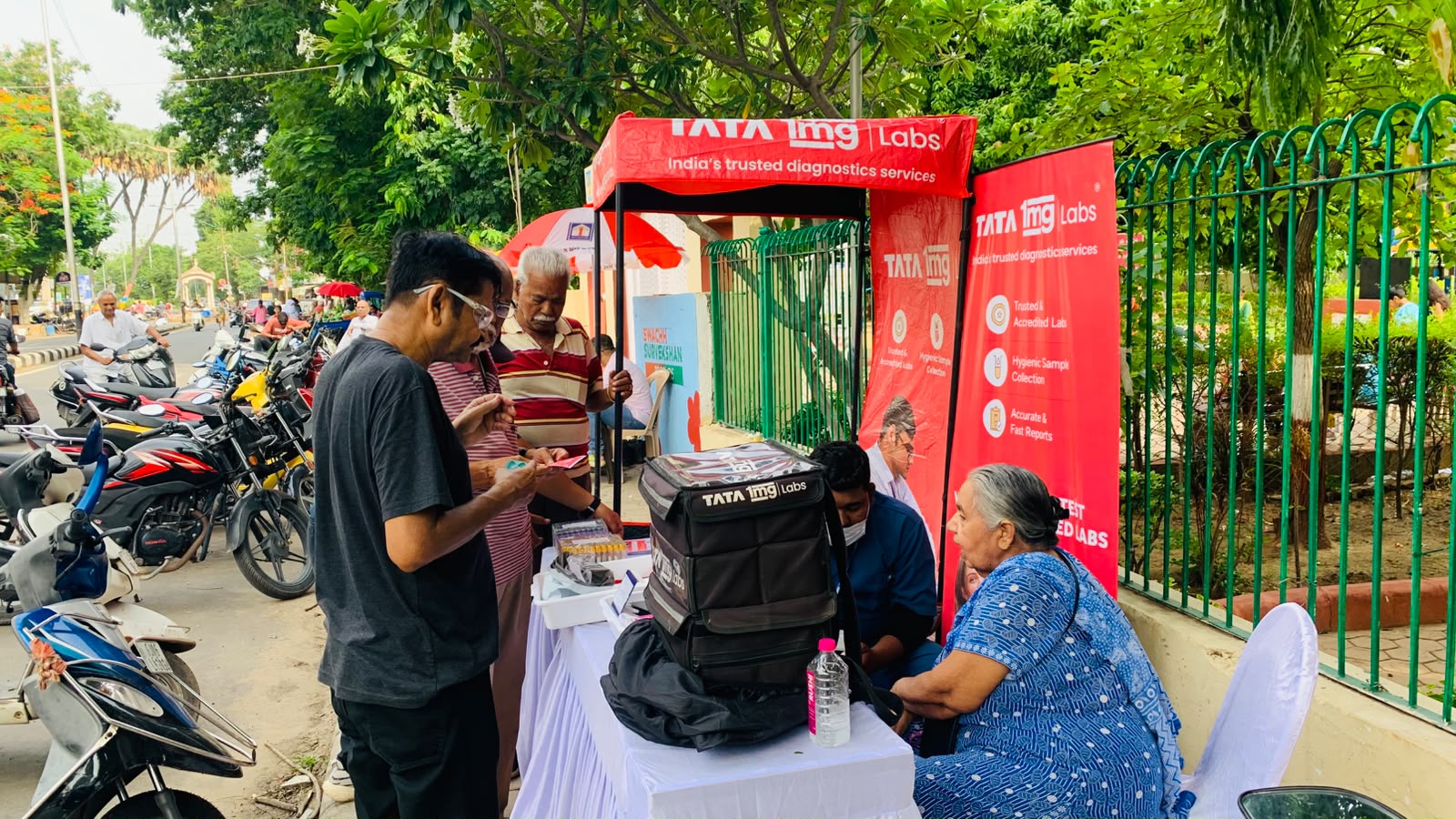 Tata 1mg — Multi-City Lab Camp